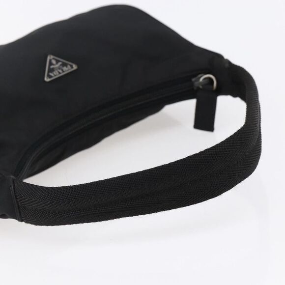 Prada Re-Edition 2000 Hobo Tessuto Black Nylon Handbag (Pre-Owned) - Picture 8 of 16